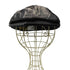 ニューヨークハット NEWYORK HAT&CAP CO. USA製 レザー パッチワーク キャスケット レディース M