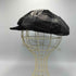 ニューヨークハット NEWYORK HAT&CAP CO. USA製 レザー パッチワーク キャスケット レディース M