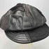 ニューヨークハット NEWYORK HAT&CAP CO. USA製 レザー パッチワーク キャスケット レディース M