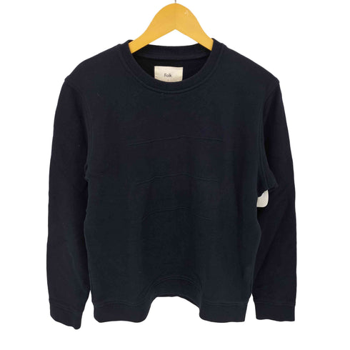 フォーク Folk 無地 L/S スウェット トレーナー メンズ JPN:2