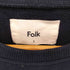 フォーク Folk 無地 L/S スウェット トレーナー メンズ JPN:2