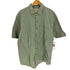 エディーバウアー Eddie Bauer 90-00S 白タグ メキシコ製 S/S コットン オックスフォード シャツ メンズ import:L