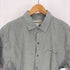 エディーバウアー Eddie Bauer 90-00S 白タグ メキシコ製 S/S コットン オックスフォード シャツ メンズ import:L