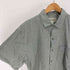 エディーバウアー Eddie Bauer 90-00S 白タグ メキシコ製 S/S コットン オックスフォード シャツ メンズ import:L