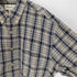 エディーバウアー Eddie Bauer 90-00S 白タグ マドラス チェック B.D S/S シャツ メンズ import:L