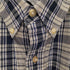 エディーバウアー Eddie Bauer 90-00S 白タグ マドラス チェック B.D S/S シャツ メンズ import:L