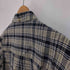 エディーバウアー Eddie Bauer 90-00S 白タグ マドラス チェック B.D S/S シャツ メンズ import:L