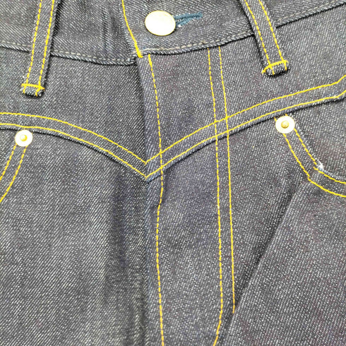 ギャングスタビル GANGSTERVILLE Thug Denim IRON CROSS サグデニムアイアンクロス メンズ JPN:M