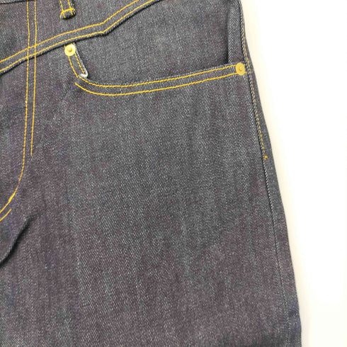 ギャングスタビル GANGSTERVILLE Thug Denim IRON CROSS サグデニムアイアンクロス メンズ JPN:M