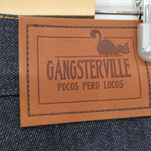 ギャングスタビル GANGSTERVILLE Thug Denim IRON CROSS サグデニムアイアンクロス メンズ JPN:M