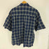 エディーバウアー Eddie Bauer 00S コットン ポリ S/S チェック シャツ メンズ import:L