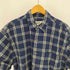 エディーバウアー Eddie Bauer 00S コットン ポリ S/S チェック シャツ メンズ import:L
