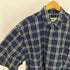 エディーバウアー Eddie Bauer 00S コットン ポリ S/S チェック シャツ メンズ import:L
