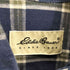 エディーバウアー Eddie Bauer 00S コットン ポリ S/S チェック シャツ メンズ import:L