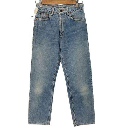 リーバイス Levis USA製 510 ストレートウォッシュドデニム レディース W29 L34