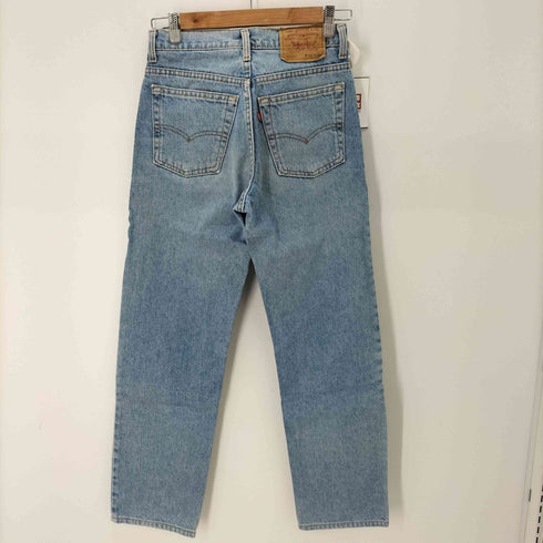 リーバイス Levis USA製 510 ストレートウォッシュドデニム レディース W29 L34