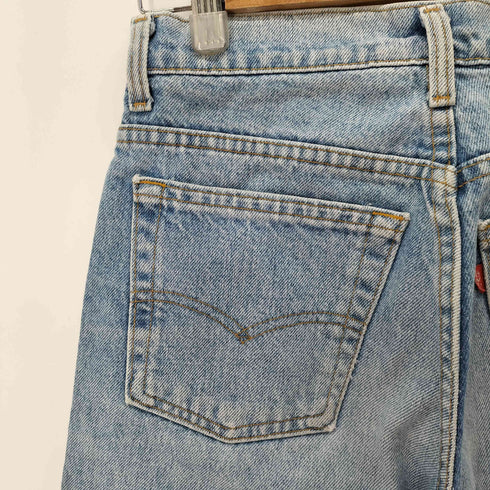 リーバイス Levis USA製 510 ストレートウォッシュドデニム レディース W29 L34