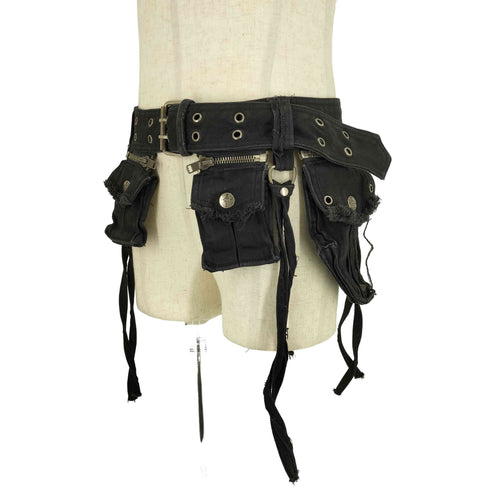 LIP SERVICE USA製 Thunderdome Utility Belt Punk パンク サンダードーム ユーティリティ ベルト ユニセックス レディース S