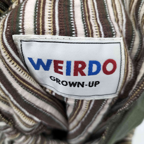ウィアード WEIRDO PORN WEIRDO EASY PANTS メンズ JPN:L