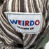 ウィアード WEIRDO PORN WEIRDO EASY PANTS メンズ JPN:L