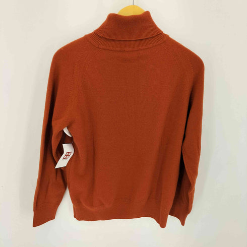 フランネル Phlannel ウール カシミヤ タートルネック ニット メンズ JPN:2