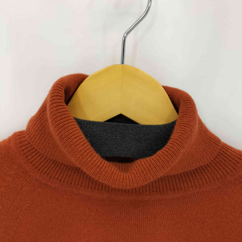 フランネル Phlannel ウール カシミヤ タートルネック ニット メンズ JPN:2