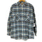TRANS POSITION マドラス チェック フラップ ポケット L/S フランネル シャツ メンズ import:L