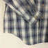 TRANS POSITION マドラス チェック フラップ ポケット L/S フランネル シャツ メンズ import:L