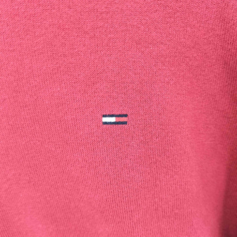 ヒルフィガーデニム HILFIGER DENIM ロゴ刺繍 クルーネック ニット メンズ import:M