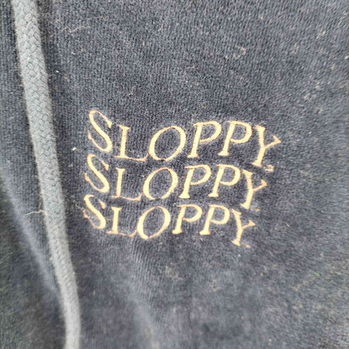 スラッピー SLOPPY ベロアパーカ メンズ FREE