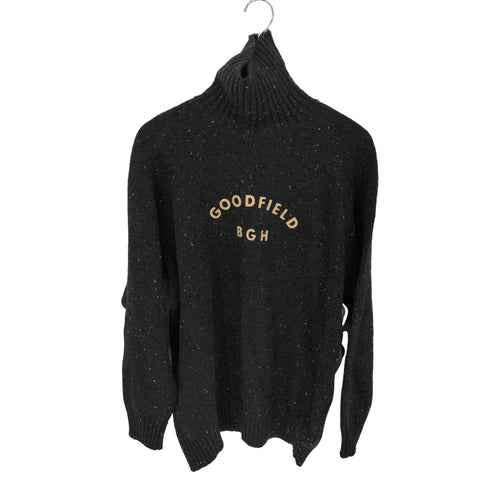 バイグラッドハンド BY GLADHAND 23AW GOODFIELD - NEP TURTLE NECK SWEATER メンズ JPN:XL