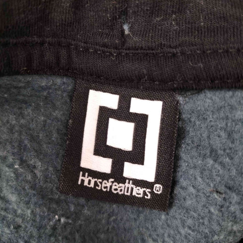 HORSEFEATHERS ロゴプリントプルオーバーパーカー sport メンズ JPN:M