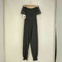 UNDERCOVER WEAR USA製 オフショル ランジェリー ジャンプスーツ レディース import:L