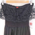 UNDERCOVER WEAR USA製 オフショル ランジェリー ジャンプスーツ レディース import:L