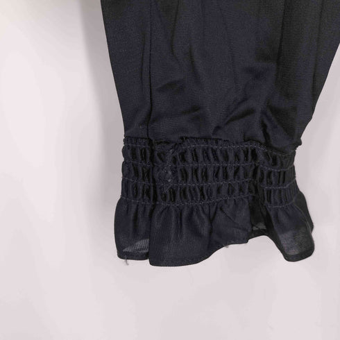 UNDERCOVER WEAR USA製 オフショル ランジェリー ジャンプスーツ レディース import:L