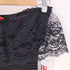 UNDERCOVER WEAR USA製 オフショル ランジェリー ジャンプスーツ レディース import:L
