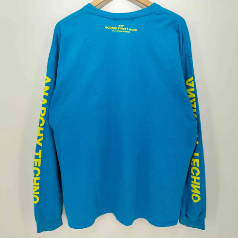 ティーモダンストリートウエア TTT_MSW 17SS ANARCHY TECHNO メンズ