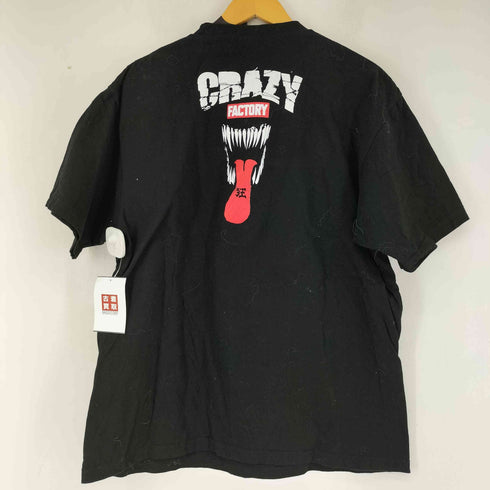 プリントスター printstar CRAZY FACTORY プリントTシャツ メンズ JPN:XL