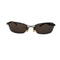 レイバン Ray-Ban コラボ メタルフレーム ハーフリム スクエア サングラス メンズ 55□19 130