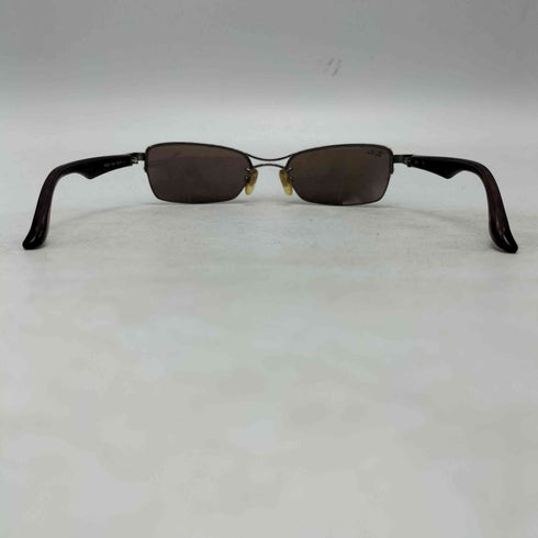 レイバン Ray-Ban コラボ メタルフレーム ハーフリム スクエア サングラス メンズ 55□19 130
