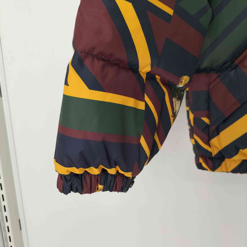ポロラルフローレン POLO RALPH LAUREN ポニー刺繍 Poloベア キルテッド ダウンジャケット レディース XL/TG