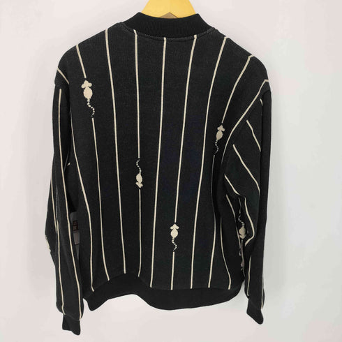 ウィアード WEIRDO 23AW KNIT BLOUSON / BLACK メンズ JPN:M