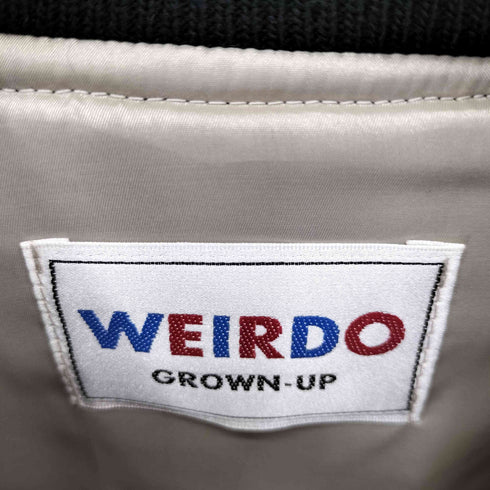 ウィアード WEIRDO 23AW KNIT BLOUSON / BLACK メンズ JPN:M