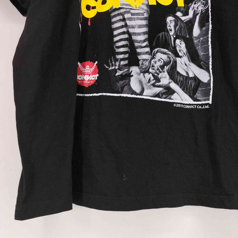 プリントスター printstar プリントクルーネックTシャツ メンズ JPN:XL