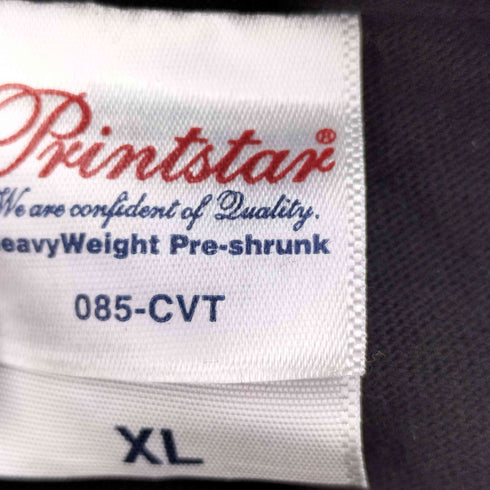 プリントスター printstar プリントクルーネックTシャツ メンズ JPN:XL