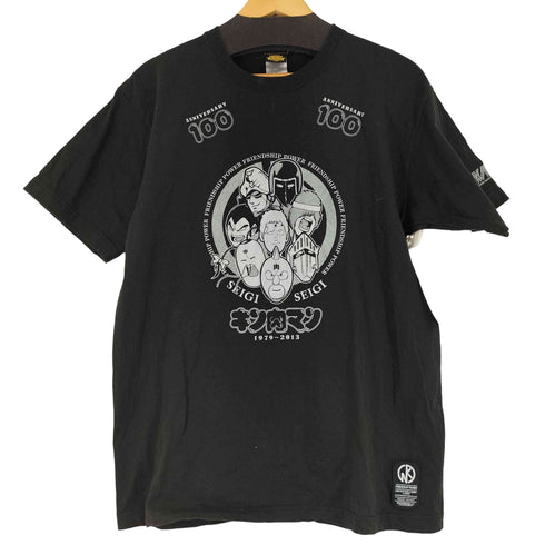 プリントクルーネックTシャツ メンズ JPN:XL