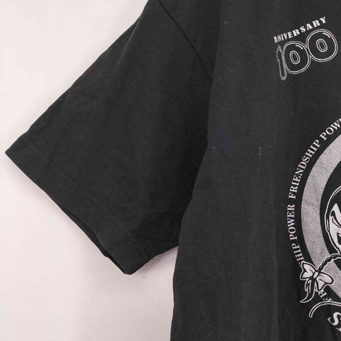 プリントクルーネックTシャツ メンズ JPN:XL