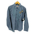 ウィアード WEIRDO 23AW SLAVES - L/S WORK SHIRTS メンズ import:XL