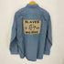 ウィアード WEIRDO 23AW SLAVES - L/S WORK SHIRTS メンズ import:XL