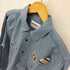 ウィアード WEIRDO 23AW SLAVES - L/S WORK SHIRTS メンズ import:XL